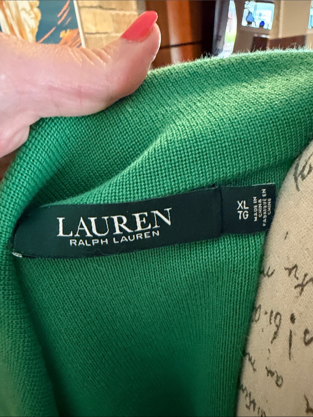 Ralph Lauren Knit Blazer - Picture 3 of 4
